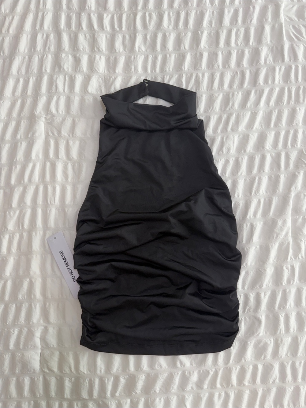 Princess Polly Giggle Top - Black Size 4 NWT - Picture 3 of 5